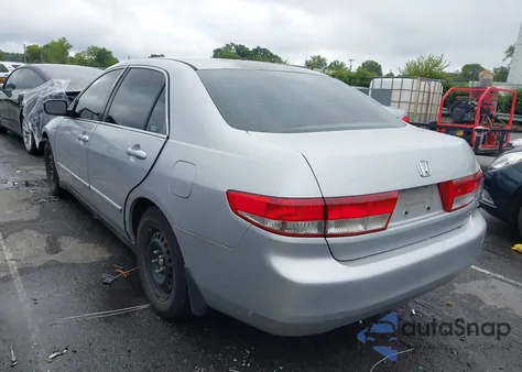 2003 Honda Accord 2.4 Lx from USA, damaged, VIN 1HGCM56323A127199